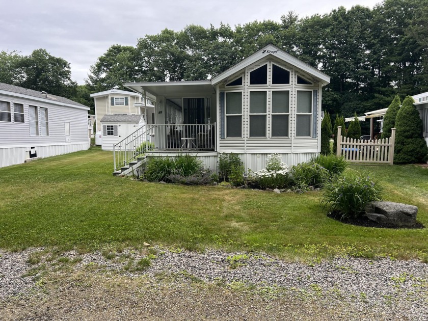 Discover the charm of this cozy 1-bedroom, 2 loft, 2 porch home - Beach Home for sale in Wells, Maine on Beachhouse.com