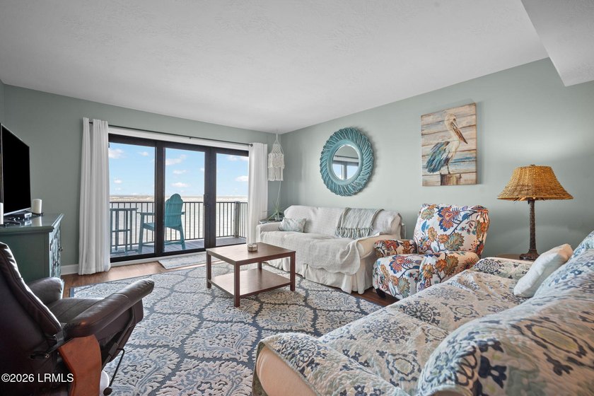 Oceanfront with a personality all its own, this one-bedroom, one - Beach Condo for sale in Fripp Island, South Carolina on Beachhouse.com
