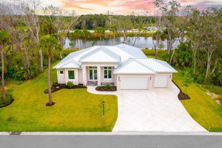 Custom built spec home by luxury home buillder Villadelta - Beach Home for sale in Fort Pierce, Florida on Beachhouse.com