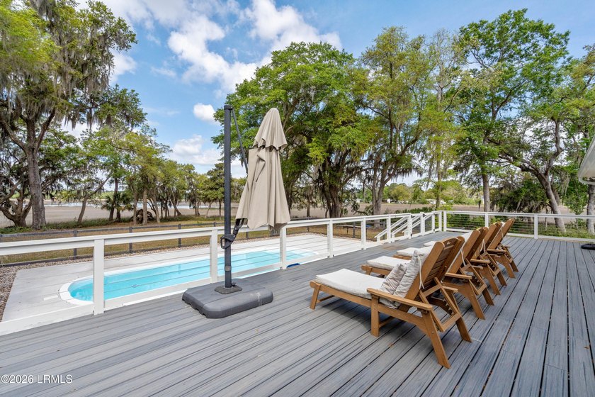 Welcome to a one of a kind Lowcountry ranch where privacy - Beach Home for sale in Beaufort, South Carolina on Beachhouse.com