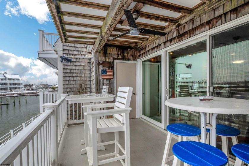 The highly coveted WATERFRONT unit at Harbour Cove! Meticulously - Beach Condo for sale in Somers Point, New Jersey on Beachhouse.com