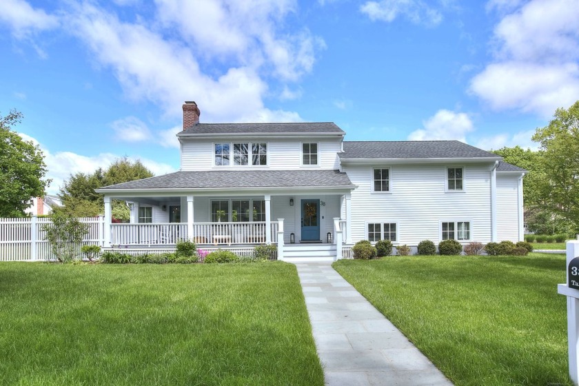 Discover this beautifully remodeled 5-bedroom, 4.5-bath home in - Beach Home for sale in Westport, Connecticut on Beachhouse.com