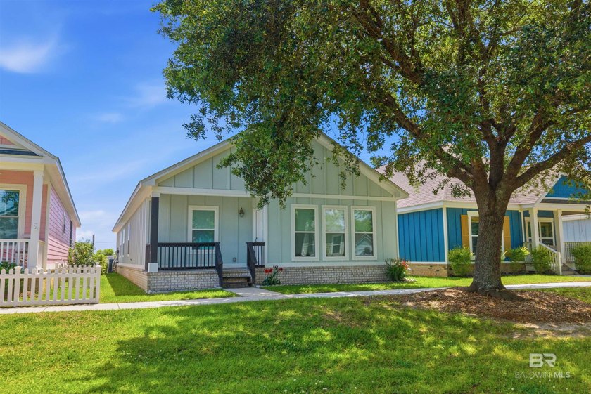 Built in 2020. Gold Fortified construction. And it sits on high - Beach Home for sale in Foley, Alabama on Beachhouse.com