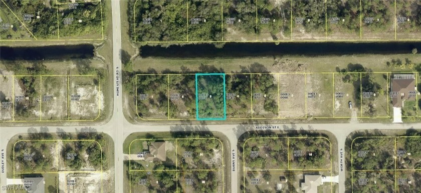 Perfect opportunity to build your dream home on this vacant land - Beach Lot for sale in Lehigh Acres, Florida on Beachhouse.com