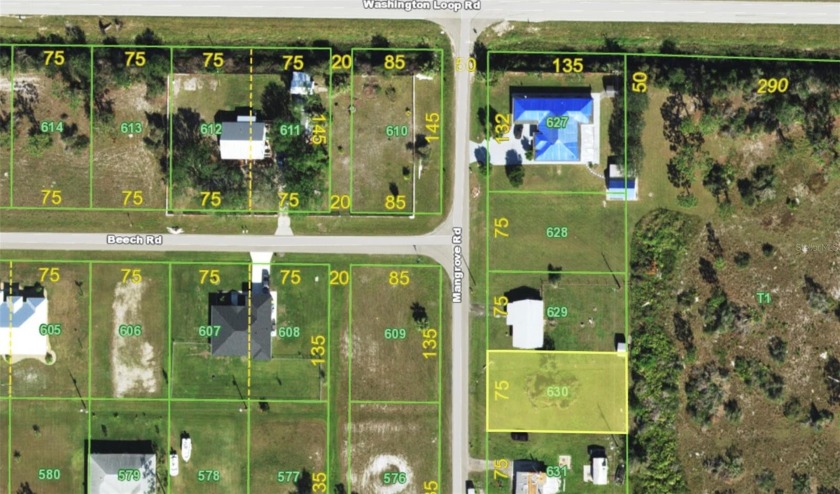 This property is just the ideal place to build your dream home - Beach Lot for sale in Punta Gorda, Florida on Beachhouse.com