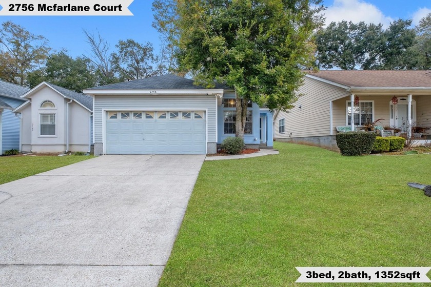 Wonderful opportunity to own this 3 bedroom 2 bathroom move in - Beach Home for sale in Tallahassee, Florida on Beachhouse.com