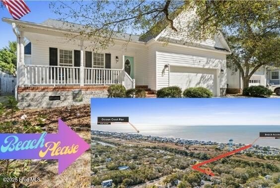 Don't miss this incredible opportunity to own a spacious three - Beach Home for sale in Oak Island, North Carolina on Beachhouse.com