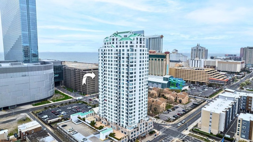 Experience luxury high-rise living in this beautifully - Beach Condo for sale in Atlantic City, New Jersey on Beachhouse.com