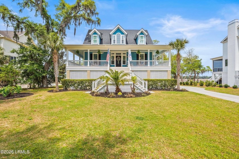 Some of the most amazing sunsets you will see!! Sitting on this - Beach Home for sale in Saint Helena Island, South Carolina on Beachhouse.com