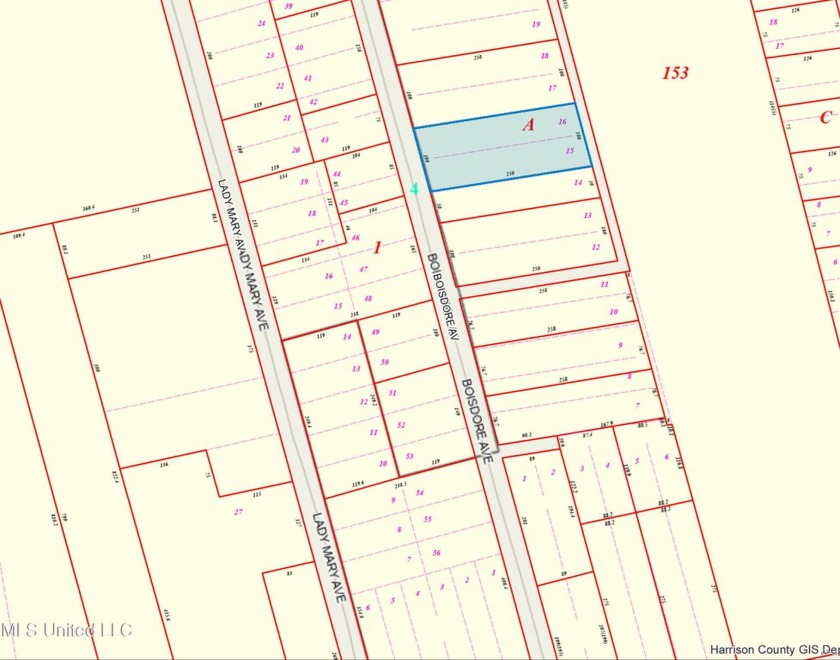 Come build your dream home on the double lot 1/2 a block to the - Beach Lot for sale in Pass Christian, Mississippi on Beachhouse.com