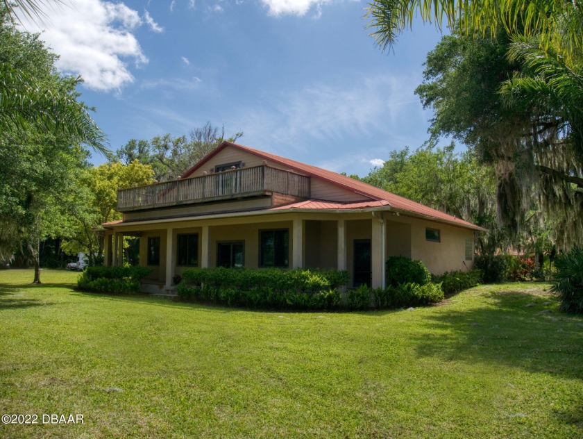 INCREDIBLE NATURAL BEAUTY - Mother nature's beauty cradles this - Beach Home for sale in Oak Hill, Florida on Beachhouse.com