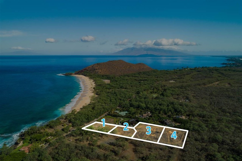 Big Beach Estates is an enclave of 4 luxury lots across from - Beach Lot for sale in Kihei, Hawaii on Beachhouse.com