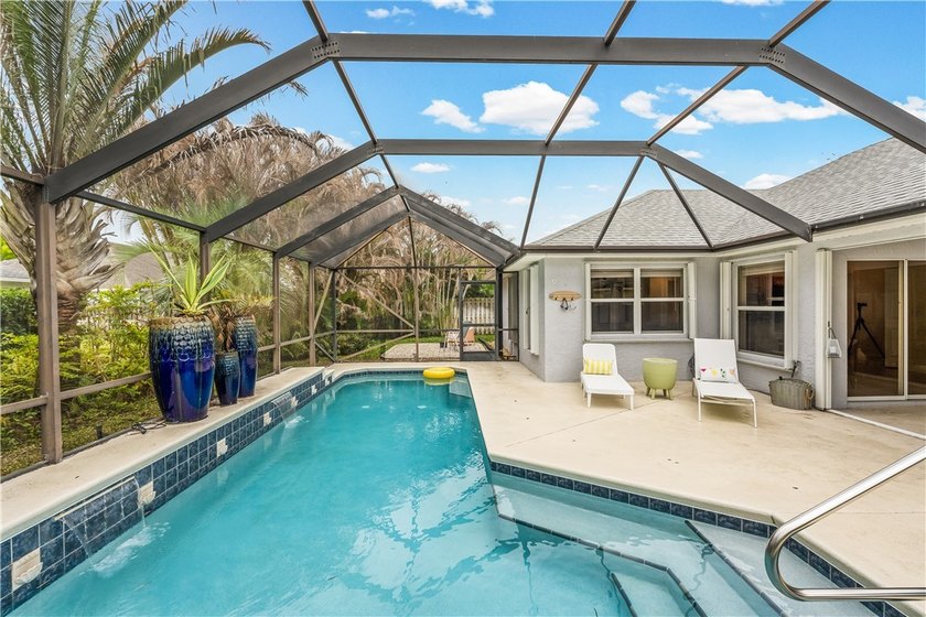 Welcome to this beautiful 3-bed, 2-bath pool house nestled in - Beach Home for sale in Vero Beach, Florida on Beachhouse.com