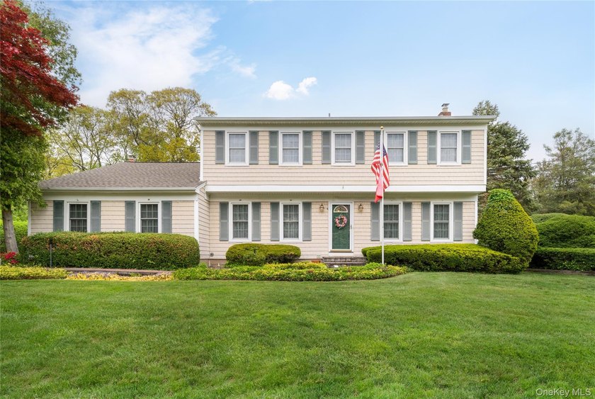 Welcome to this beautiful 4-bedroom, 2.5-bath Colonial located - Beach Home for sale in Miller Place, New York on Beachhouse.com