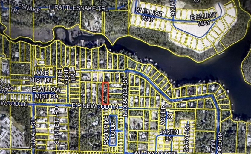 Builders and Developers opportunity! Build your dream home in - Beach Lot for sale in Inlet Beach, Florida on Beachhouse.com