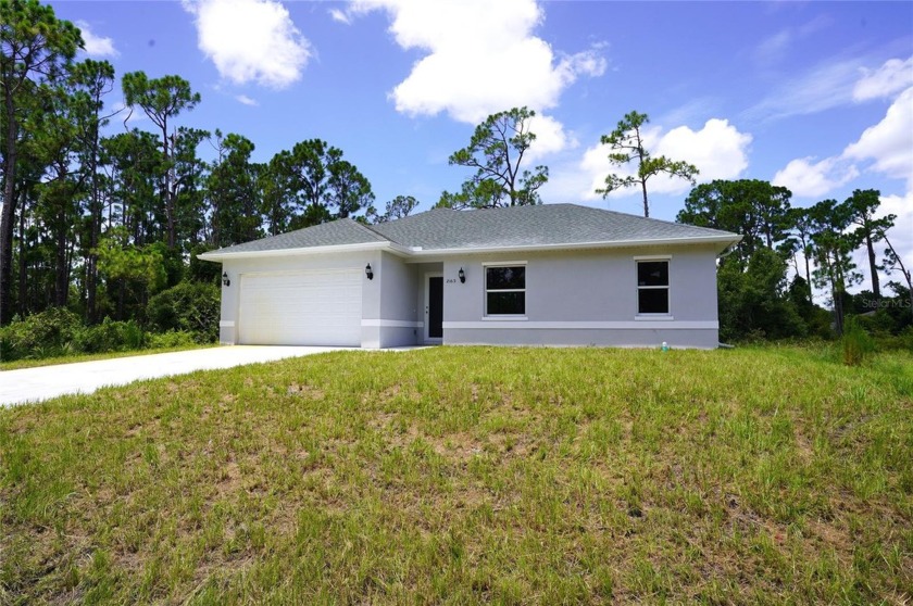 NEW, Move in Ready, Now!!!
New 3/2/2 Block home. 
A great - Beach Home for sale in Punta Gorda, Florida on Beachhouse.com