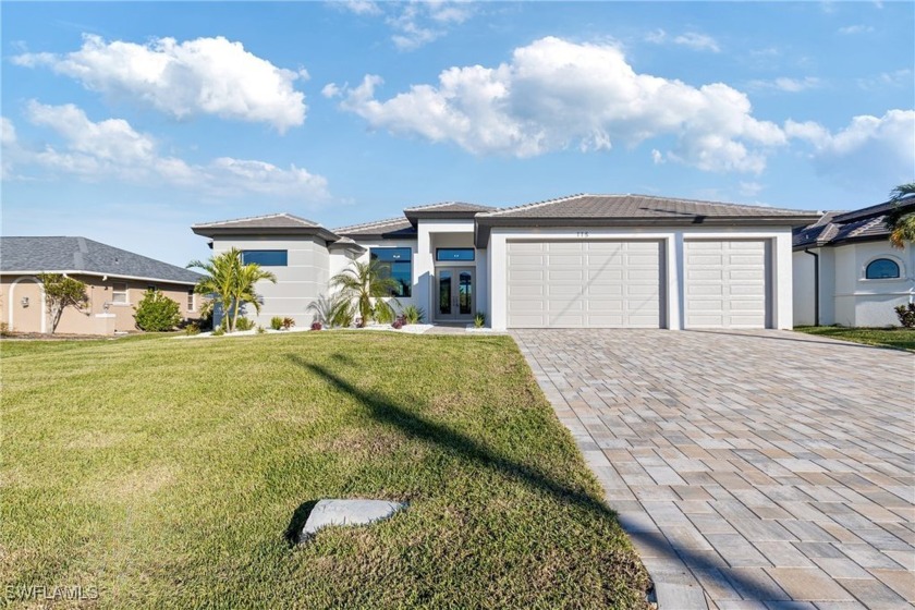 Brand NEW beautiful GULF ACCESS home in NW Cape Coral with water - Beach Home for sale in Cape Coral, Florida on Beachhouse.com