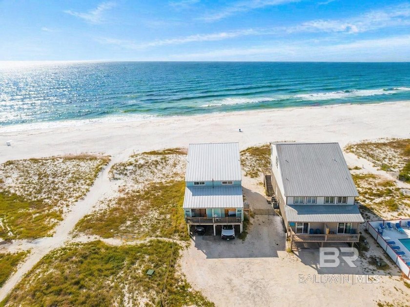 Gulf-front duplex in the West Beach area of Gulf Shores - Beach Home for sale in Gulf Shores, Alabama on Beachhouse.com