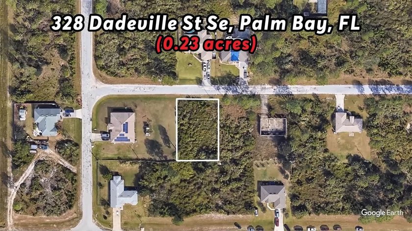 LOCATION LOCATION LOCATION!! Discover the perfect opportunity to - Beach Lot for sale in Palm Bay, Florida on Beachhouse.com