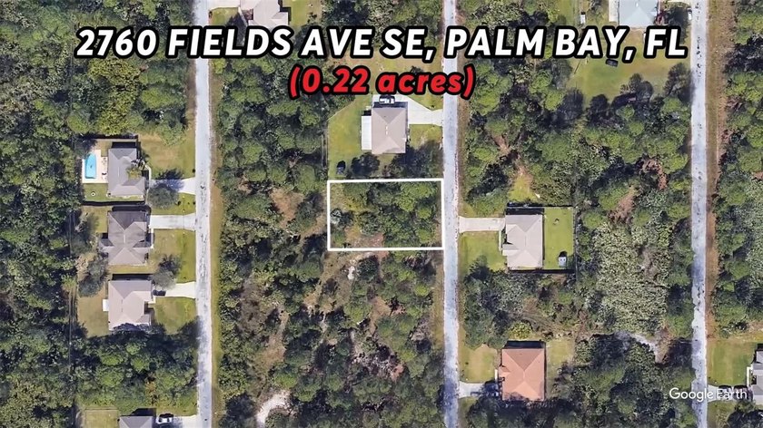 LOCATION LOCATION LOCATION!! Discover the perfect opportunity to - Beach Lot for sale in Palm Bay, Florida on Beachhouse.com