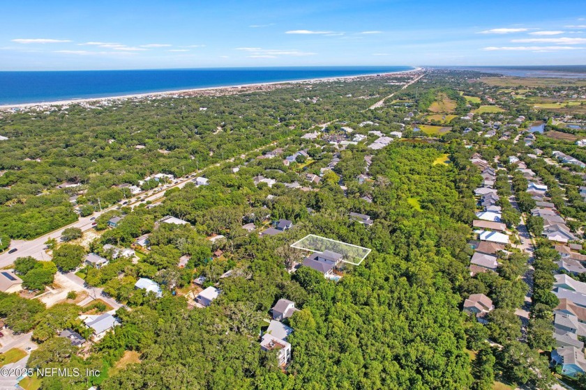 It's no secret-land on Anastasia Island is scarce, and - Beach Lot for sale in St. Augustine Beach, Florida on Beachhouse.com