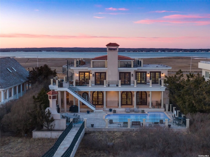 Enjoy incomparable luxury living and unparalleled water views at - Beach Home for sale in East Quogue, New York on Beachhouse.com