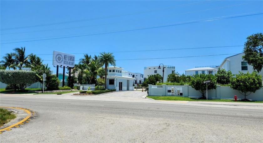 Prime Lot # 99, located directly in front of the clubhouse with - Beach Lot for sale in Key Largo, Florida on Beachhouse.com