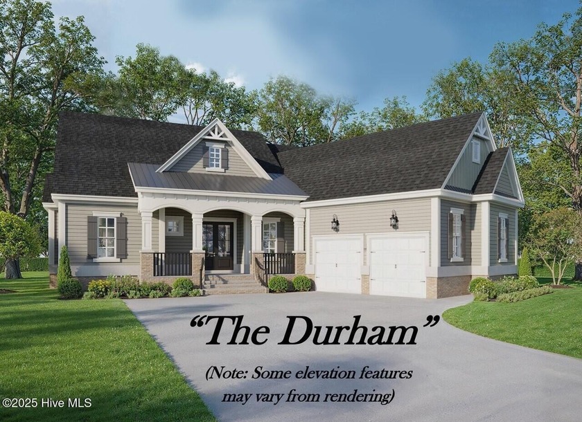 A gorgeous new home on the fairways of the prestigious Tiger's - Beach Home for sale in Ocean Isle Beach, North Carolina on Beachhouse.com