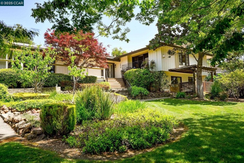 Just above the fifth green at Contra Costa Country Club, this - Beach Home for sale in Pleasant Hill, California on Beachhouse.com