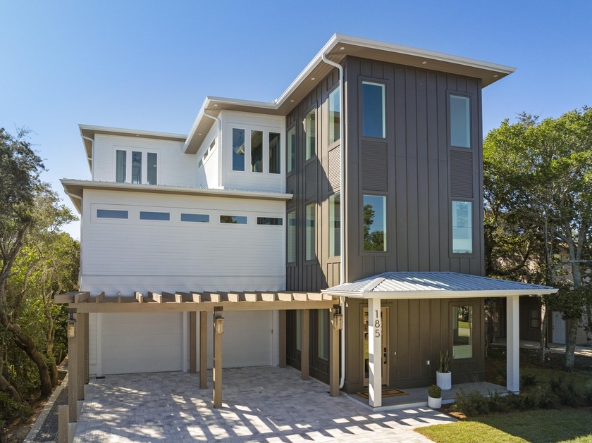 Rising gracefully at ~40 ft above sea level in the exclusive - Beach Home for sale in Santa Rosa Beach, Florida on Beachhouse.com