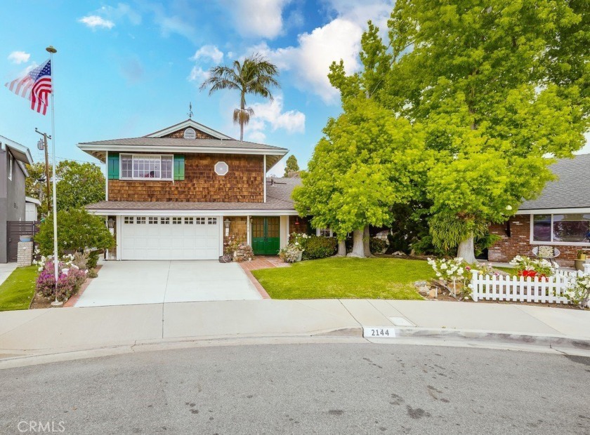 Located on a quiet cul-de-sac street in highly desirable East - Beach Home for sale in Costa Mesa, California on Beachhouse.com