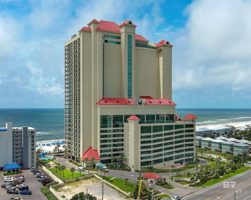 Positioned on the 26th floor, this exceptional 1/4 interest - Beach Condo for sale in Orange Beach, Alabama on Beachhouse.com