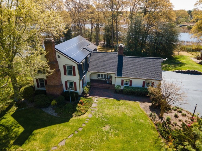 Elegant Custom Colonial Retreat overlooking the Patcong - A True - Beach Home for sale in Egg Harbor Township, New Jersey on Beachhouse.com