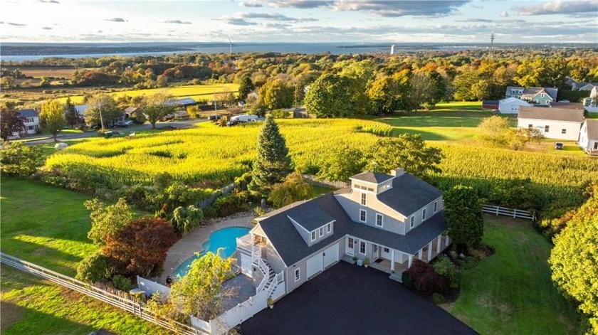 Welcome to High Point, a thoughtfully reimagined and rebuilt - Beach Home for sale in Portsmouth, Rhode Island on Beachhouse.com