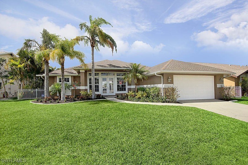 WELCOME TO PARADISE! - WESTERN EXPOSURE, direct GULF ACCESS Pool - Beach Home for sale in Cape Coral, Florida on Beachhouse.com