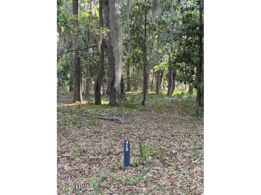 Tucked away on a quiet cul-de-sac, 413 Battery Chase presents a - Beach Lot for sale in Beaufort, South Carolina on Beachhouse.com