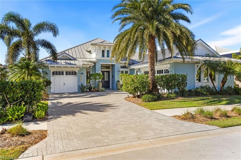 Wow, the spectacular and coveted Copperlilly floorplan on a - Beach Home for sale in Naples, Florida on Beachhouse.com