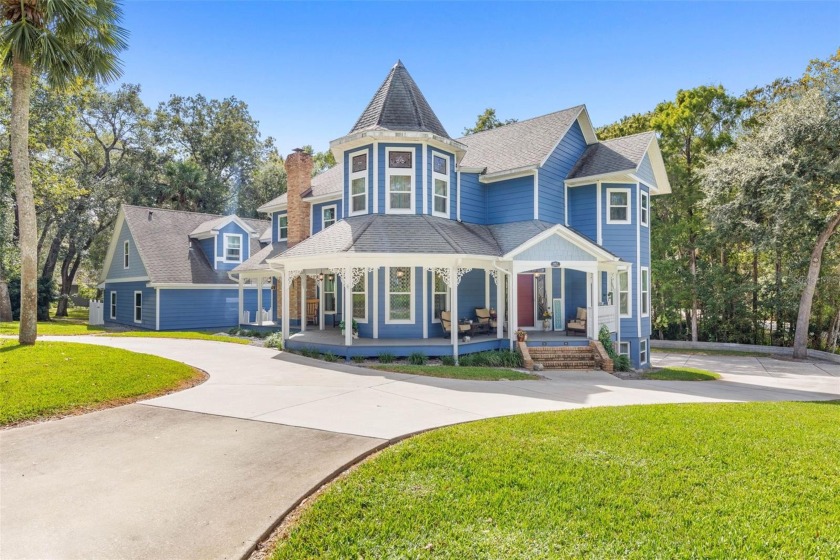 Magnificent Victorian that dreams are made of and this one has - Beach Home for sale in Ormond Beach, Florida on Beachhouse.com