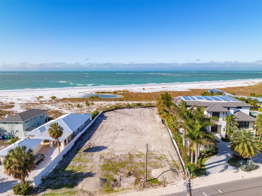 Stunning estate sized Gulf-front property located at 769 N Shore - Beach Lot for sale in Anna Maria, Florida on Beachhouse.com