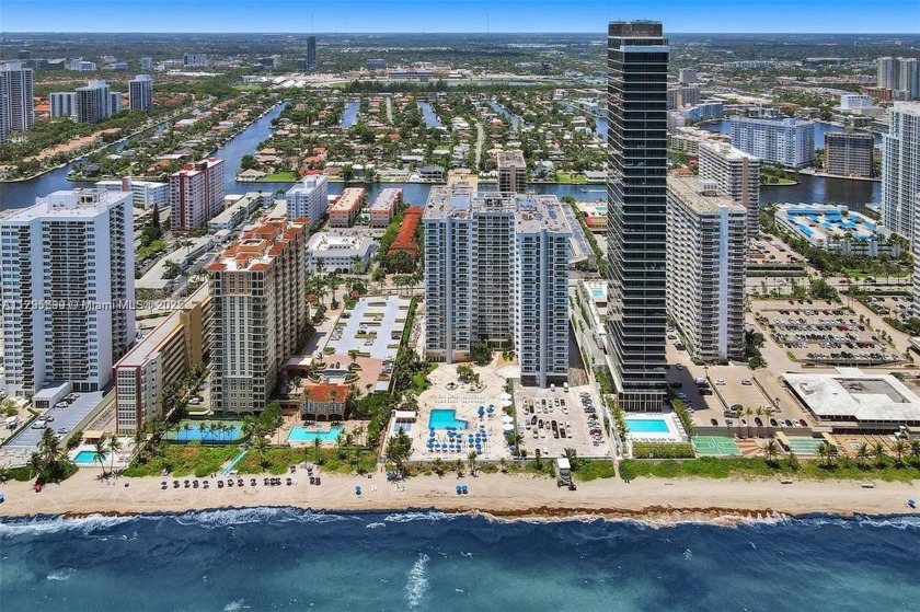 Oceanfront Full Amenity Building, Private Beach Access to - Beach Condo for sale in Hallandale Beach, Florida on Beachhouse.com