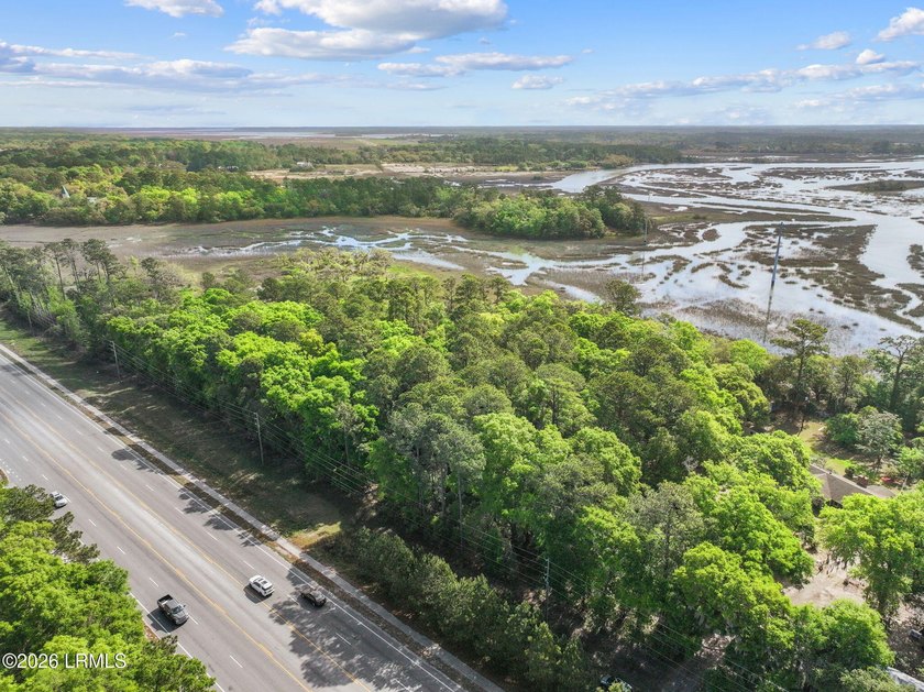 Discover 195 Lady's Island Drive, a rare 4-acre marshfront - Beach Commercial for sale in Beaufort, South Carolina on Beachhouse.com