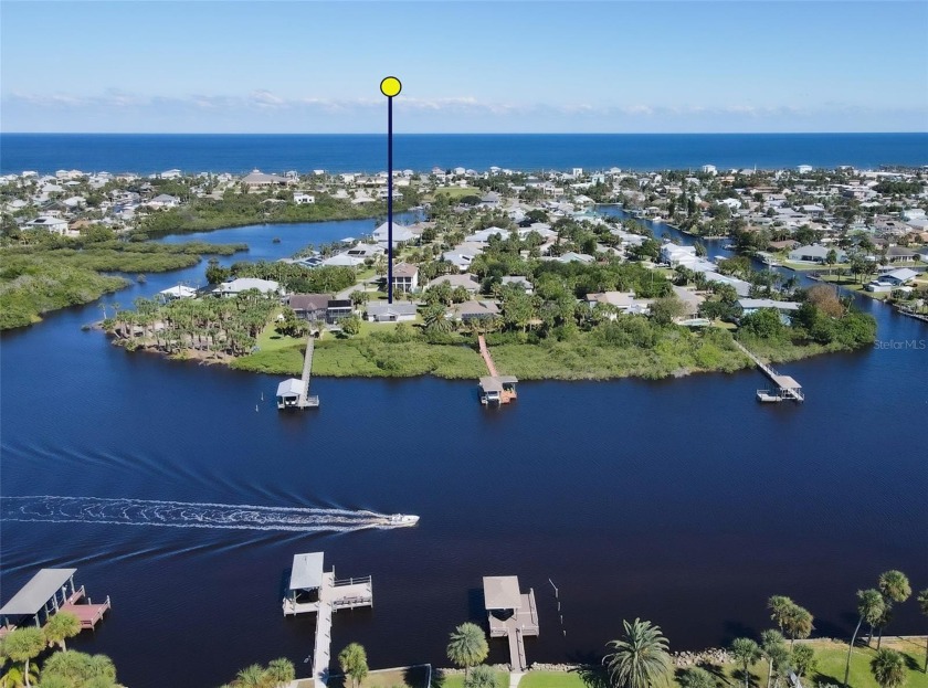 This is a RARE opportunity to own 80 feet of water frontage on - Beach Lot for sale in Flagler Beach, Florida on Beachhouse.com