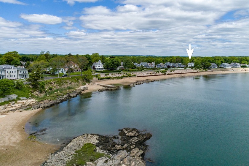 LIFE IS BETTER WITH A BEACH AND A POOL!  Elevated well above the - Beach Home for sale in Branford, Connecticut on Beachhouse.com