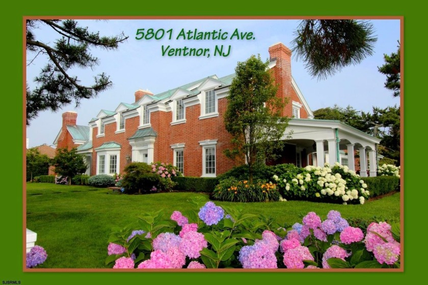AN ARCHITECTURALMASTERPIECE! This one of a kind home is situated - Beach Home for sale in Ventnor, New Jersey on Beachhouse.com