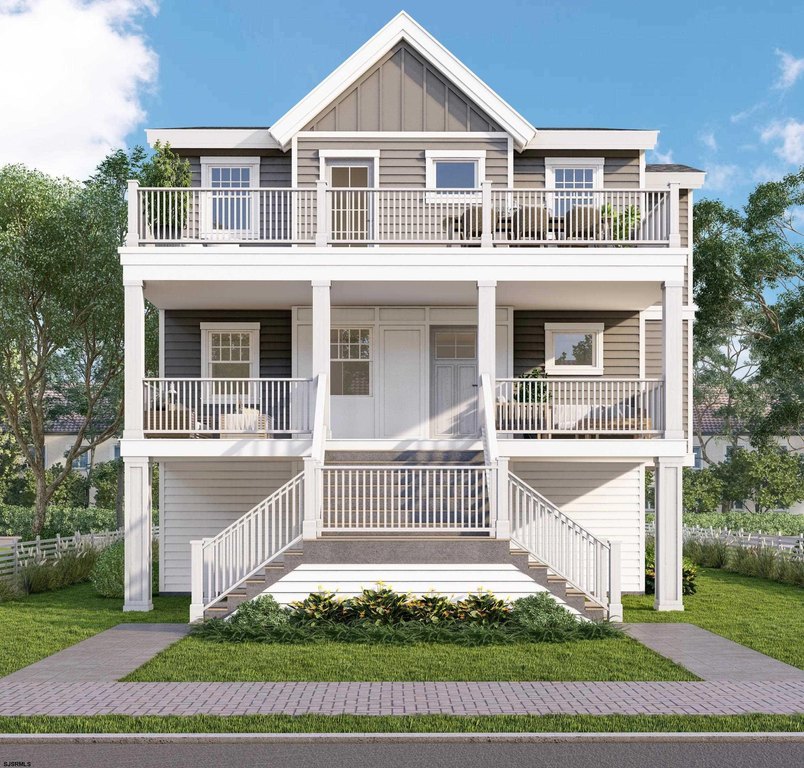 This gorgeous new construction being built in Ocean City's - Beach Home for sale in Ocean City, New Jersey on Beachhouse.com