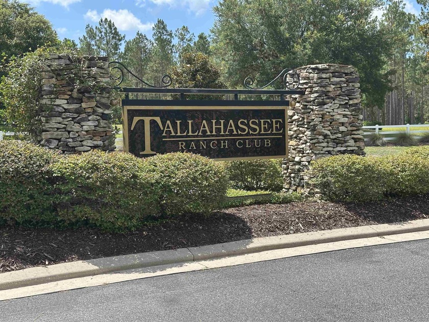 8 acre HIGH AND DRY lot in gated Tallahassee Ranch Club - Beach Acreage for sale in Tallahassee, Florida on Beachhouse.com