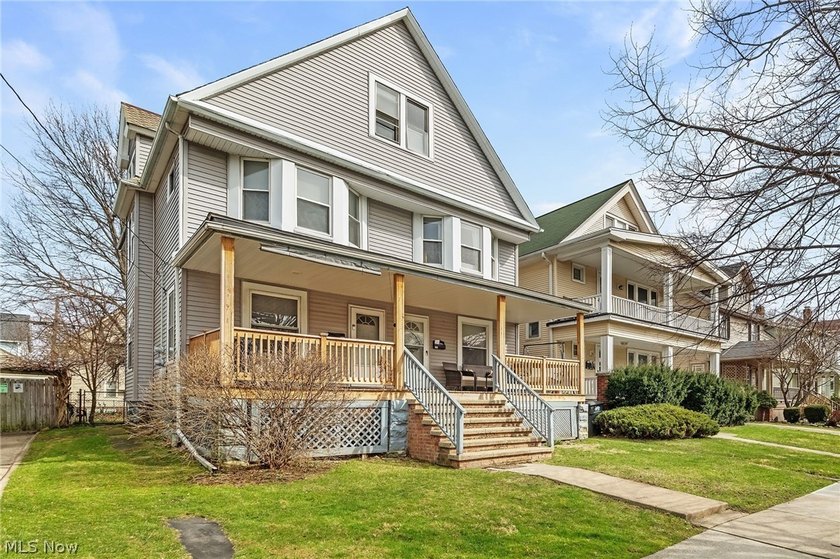 Welcoming 1281-1283 Cook Ave to market! Large side-by-side - Beach Home for sale in Lakewood, Ohio on Beachhouse.com