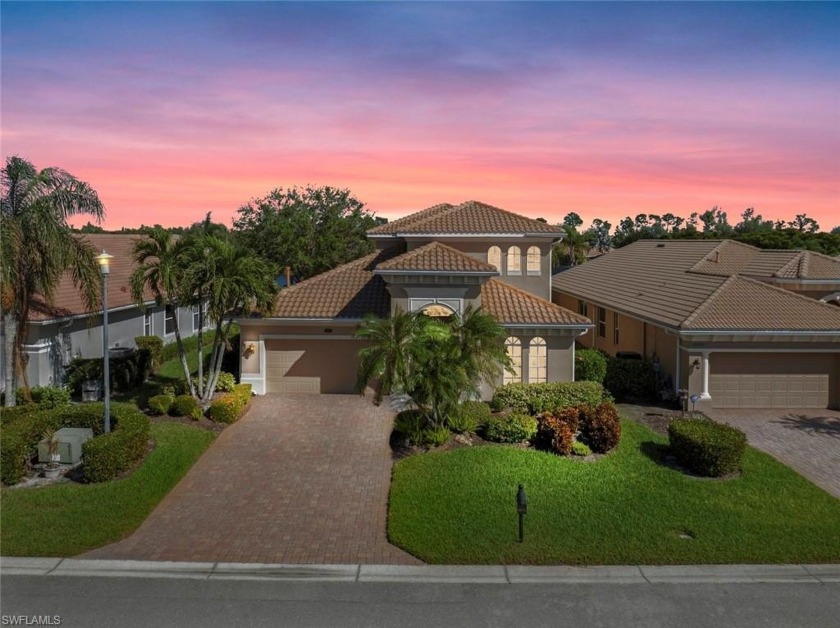 Welcome to this exquisite lakefront home in the sought-after - Beach Home for sale in Estero, Florida on Beachhouse.com