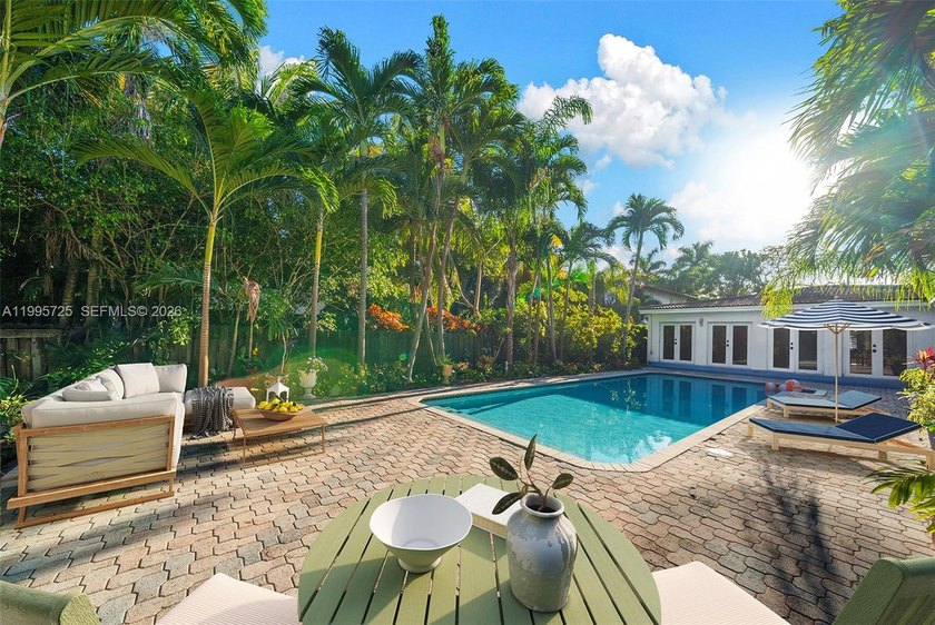 A rare opportunity to renovate and elevate a home on a generous - Beach Home for sale in Miami Beach, Florida on Beachhouse.com
