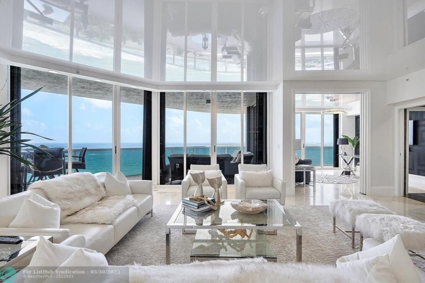 Direct Ocean Custom Renovated L'Hermitage Dream Home with 3 - Beach Condo for sale in Fort Lauderdale, Florida on Beachhouse.com
